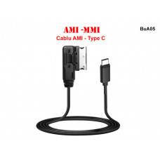 Cablu AMI cu mufa tip C pentru Audi VW - BuA05 - Sellzone.bg Cablu AMI cu mufa tip C pentru Audi VW - BuA05
