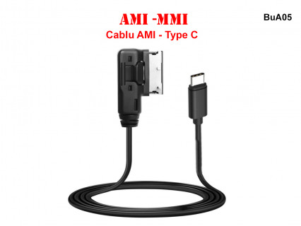 Cablu AMI cu mufa tip C pentru Audi VW - BuA05 - Sellzone.bg Cablu AMI cu mufa tip C pentru Audi VW - BuA05