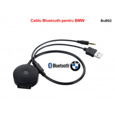 Cablu bluetooth pentru BMW cu USB și AUX - BuB02 - Sellzone.bg Cablu bluetooth pentru BMW cu USB și AUX - BuB02