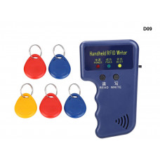 Copiator de carduri cu chip RFID + 5 cipuri - D09 - Sellzone.bg Copiator de carduri cu chip RFID + 5 cipuri - D09