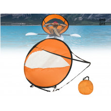 Velă de caiac compactă în două culori 108cm - D10/D11 - Sellzone.bg Velă de caiac compactă în două culori 108cm - D10/D11