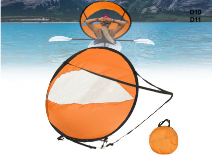 Velă de caiac compactă în două culori 108cm - D10/D11