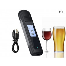 Tester digital reîncărcabil pentru alcool - D15 - Sellzone.bg Tester digital reîncărcabil pentru alcool - D15