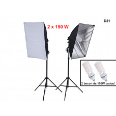 Softbox iluminare fotografică pentru studio - D21 - Sellzone.bg Softbox iluminare fotografică pentru studio - D21