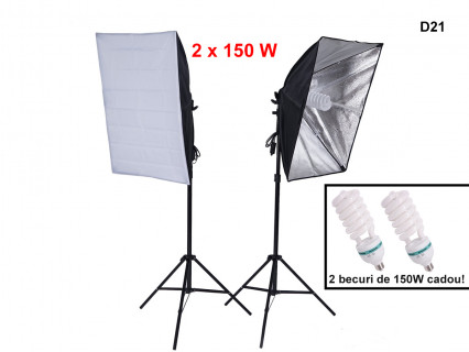 Softbox iluminare fotografică pentru studio - D21 - Sellzone.bg Softbox iluminare fotografică pentru studio - D21
