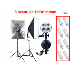 Softbox iluminat de studio pentru fotografii - D22 - Sellzone.bg Softbox iluminat de studio pentru fotografii - D22