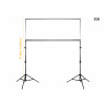 Sistem de fundal pliabil si practic pentru studio fotografic 3mx3m - D26 - Изображение 1 - Sellzone.bg Sistem de fundal pliabil si practic pentru studio fotografic 3mx3m - D26 - Изображение 1
