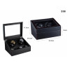 Cutie automată de întoarcere ceas Watch Winder - D37-D39 - Изображение 2 - Sellzone.bg Cutie automată de întoarcere ceas Watch Winder - D37-D39 - Изображение 2