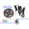 Banda LED RGB cu 5050 diode SMD de înaltă calitate - D55 - Изображение 1 - Sellzone.bg Banda LED RGB cu 5050 diode SMD de înaltă calitate - D55 - Изображение 1