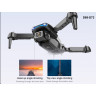 Mini dronă pliabilă E99 PRO K3 cu cameră duală 4K - D69 D70 D71 D72 D73 - Изображение 3