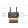 Mini dronă pliabilă E99 PRO K3 cu cameră duală 4K - D69 D70 D71 D72 D73 - Изображение 4