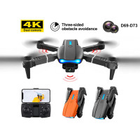 Mini dronă pliabilă E99 PRO K3 cu cameră duală 4K - D69 D70 D71 D72 D73