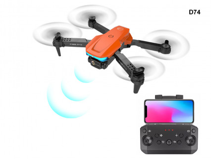 Mini dronă pliabilă F189 cu cameră duală 4K - D74