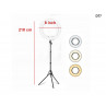Ring light LED de 8 inchi cu trepied de 210 cm- D77 - Изображение 2 - Sellzone.bg Ring light LED de 8 inchi cu trepied de 210 cm- D77 - Изображение 2