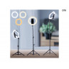 Ring light LED de 10 inchi cu suport de 210 cm - D78 - Изображение 4 - Sellzone.bg Ring light LED de 10 inchi cu suport de 210 cm - D78 - Изображение 4