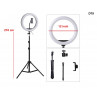 Ring light LED cu inel pentru selfie de 12 inchi si trepied 210 cm - D79 - Изображение 1 - Sellzone.bg Ring light LED cu inel pentru selfie de 12 inchi si trepied 210 cm - D79 - Изображение 1