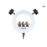 Ring light LED de 22 inch cu trepied de 210 cm - D82 - Изображение 6 - Sellzone.bg Ring light LED de 22 inch cu trepied de 210 cm - D82 - Изображение 6