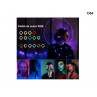 Ring light LED RGB de 13 inchi cu trepied de 210 cm și suport de telefon - D84 - Изображение 3 - Sellzone.bg Ring light LED RGB de 13 inchi cu trepied de 210 cm și suport de telefon - D84 - Изображение 3