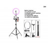 Ring light LED RGB de 13 inchi cu trepied de 210 cm și suport de telefon - D84 - Изображение 4 - Sellzone.bg Ring light LED RGB de 13 inchi cu trepied de 210 cm și suport de telefon - D84 - Изображение 4