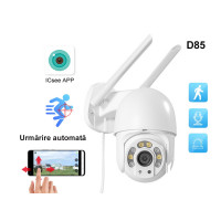 Cameră CCTV ICSEE WIFI 360 de grade - D85 - Sellzone.bg Cameră CCTV ICSEE WIFI 360 de grade - D85