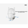Cameră CCTV ICSEE WIFI 360 de grade - D85 - Изображение 2 - Sellzone.bg Cameră CCTV ICSEE WIFI 360 de grade - D85 - Изображение 2