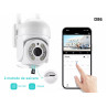 Cameră WIFI ICSEE pentru supraveghere video la 360 de grade- D86 - Изображение 3 - Sellzone.bg Cameră WIFI ICSEE pentru supraveghere video la 360 de grade- D86 - Изображение 3