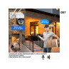 Cameră HD ICSEE WIFI CCTV Panoramic la 360 de grade - D87 - Изображение 3 - Sellzone.bg Cameră HD ICSEE WIFI CCTV Panoramic la 360 de grade - D87 - Изображение 3