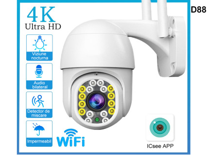 Aplicația ICsee 4MP WIFI Cameră CCTV protecție fiabilă - D88 - Sellzone.bg  Aplicația ICsee 4MP WIFI Cameră CCTV protecție fiabilă - D88