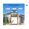 Aplicația ICsee 4MP WIFI Cameră CCTV protecție fiabilă - D88 - Изображение 5 - Sellzone.bg  Aplicația ICsee 4MP WIFI Cameră CCTV protecție fiabilă - D88 - Изображение 5