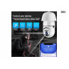 Cameră CCTV A6 WIFI 360 grade - D93 - Изображение 1 - Sellzone.bg Cameră CCTV A6 WIFI 360 grade - D93 - Изображение 1