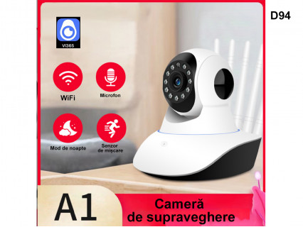 Cameră CCTV WIFI A1 - D94 - Sellzone.bg Cameră CCTV WIFI A1 - D94