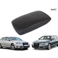 Husă neagră pentru cotieră Audi A6 C6 2004-2011 - DA07 - Sellzone.bg Husă neagră pentru cotieră Audi A6 C6 2004-2011 - DA07