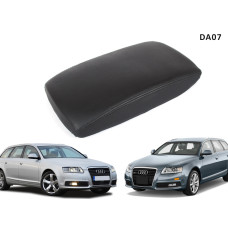 Husă neagră pentru cotieră Audi A6 C6 2004-2011 - DA07 - Sellzone.bg Husă neagră pentru cotieră Audi A6 C6 2004-2011 - DA07