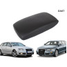 Husă neagră pentru cotieră Audi A6 C6 2004-2011 - DA07 - Изображение 1 - Sellzone.bg Husă neagră pentru cotieră Audi A6 C6 2004-2011 - DA07 - Изображение 1