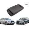 Husă neagră pentru cotieră Audi A6 C6 2004-2011 - DA07 - Изображение 2 - Sellzone.bg Husă neagră pentru cotieră Audi A6 C6 2004-2011 - DA07 - Изображение 2