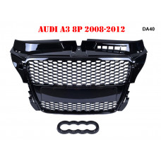Grilă bara frontală AUDI A3 8P RS3 RS - DA40 - Sellzone.bg Grilă bara frontală AUDI A3 8P RS3 RS - DA40