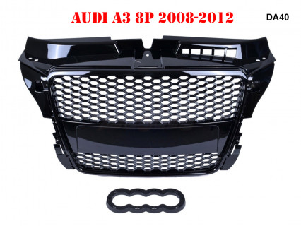 Grilă bara frontală AUDI A3 8P RS3 RS - DA40 - Sellzone.bg Grilă bara frontală AUDI A3 8P RS3 RS - DA40