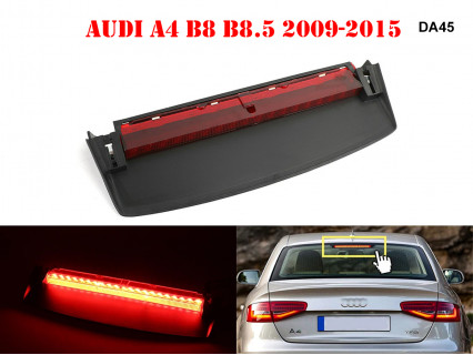 Al treilea stop LED pentru AUDI A4 B8 B8.5 - DA45 - Sellzone.bg Al treilea stop LED pentru AUDI A4 B8 B8.5 - DA45