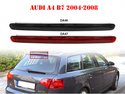 Al treilea stop LED pentru AUDI A4 B7 2004-2008 - DA46/DA47 - Sellzone.bg Al treilea stop LED pentru AUDI A4 B7 2004-2008 - DA46/DA47