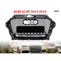 Grilă bara față pentru RS3 RS AUDI A3 8V - DA48 - Sellzone.bg Grilă bara față pentru RS3 RS AUDI A3 8V - DA48