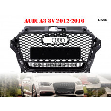 Grilă bara față pentru RS3 RS AUDI A3 8V - DA48 - Sellzone.bg Grilă bara față pentru RS3 RS AUDI A3 8V - DA48