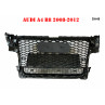 Grilă față neagră RS4 RS pentru AUDI A4 B8 - DA49 - Изображение 1 - Sellzone.bg Grilă față neagră RS4 RS pentru AUDI A4 B8 - DA49 - Изображение 1