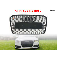 Grilă frontală sport tip RS pentru AUDI A5 12-15 - DA53 - Sellzone.bg Grilă frontală sport tip RS pentru AUDI A5 12-15 - DA53