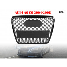 Grilă sport tip RS pentru AUDI A6 04-08 - DA54 - Sellzone.bg Grilă sport tip RS pentru AUDI A6 04-08 - DA54