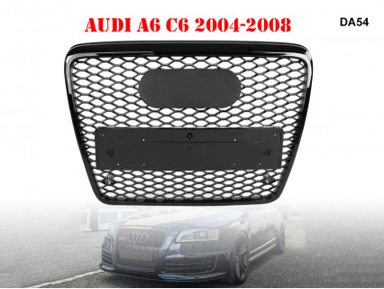 Grilă sport tip RS pentru AUDI A6 04-08 - DA54 - Sellzone.bg Grilă sport tip RS pentru AUDI A6 04-08 - DA54