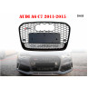 Grilă sport neagră tip RS pentru AUDI A6 C7 12-15 - DA55 - Изображение 2 - Sellzone.bg Grilă sport neagră tip RS pentru AUDI A6 C7 12-15 - DA55 - Изображение 2