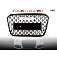 Grilă frontală RS pentru AUDI A6 C7 12-15 - DA56 - Sellzone.bg Grilă frontală RS pentru AUDI A6 C7 12-15 - DA56