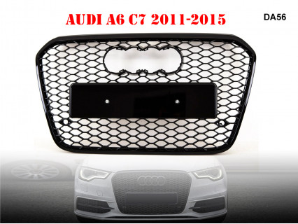 Grilă frontală RS pentru AUDI A6 C7 12-15 - DA56 - Sellzone.bg Grilă frontală RS pentru AUDI A6 C7 12-15 - DA56