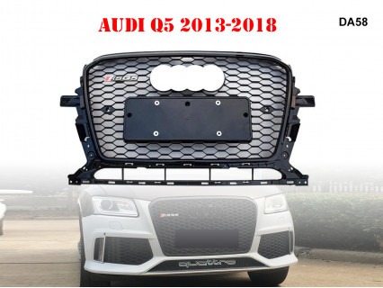Grilă frontală RS pentru AUDI Q5 13-18 - DA58 - Sellzone.bg Grilă frontală RS pentru AUDI Q5 13-18 - DA58