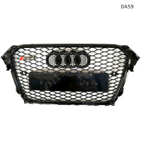 Grilă frontală RS pentru Audi A4 B8.5 Tipul fagure 2012-2015 - DA59 - Sellzone.bg Grilă frontală RS pentru Audi A4 B8.5 Tipul fagure 2012-2015 - DA59